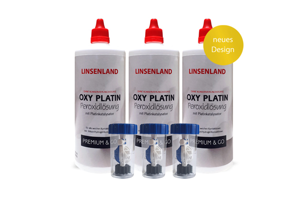 Linsenland Peroxid 3er Pack Linsenland Peroxid 3er Pack