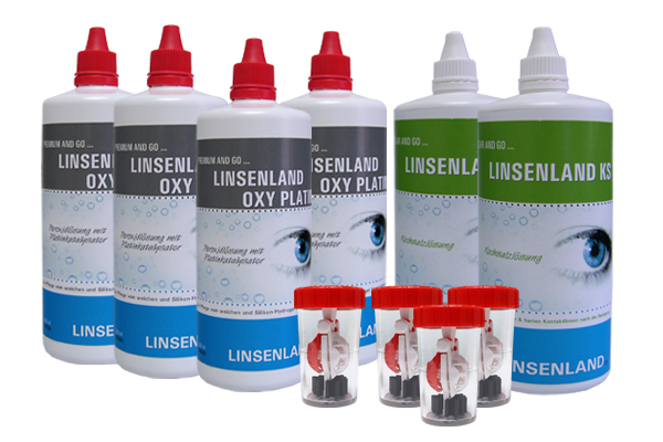 Linsenland Peroxid Doppelpack (2 x Multipack)