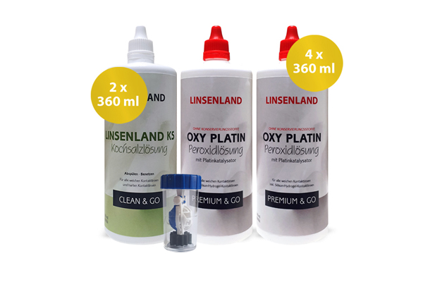Linsenland Peroxid Doppelpack (2 x Multipack) Linsenland Peroxid Doppelpack (2 x Multipack)