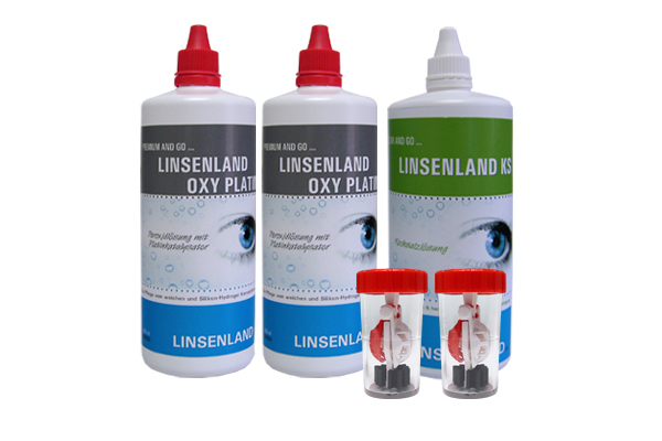 Linsenland Peroxid Multipack