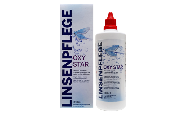 Linsenpflege Oxystar 300ml