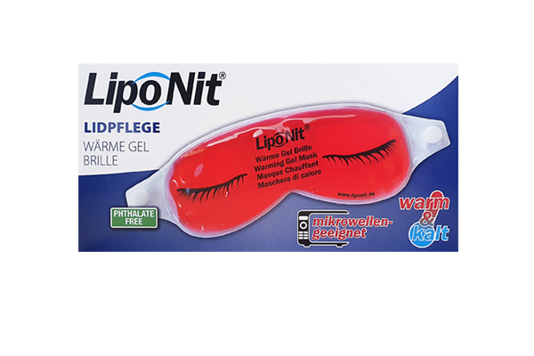 LipoNit Wrme Gel Brille