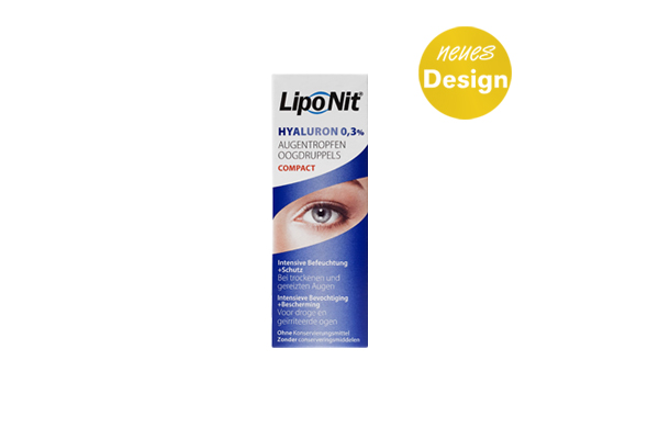 LipoNit Augentropfen 0,3% Gel Compact