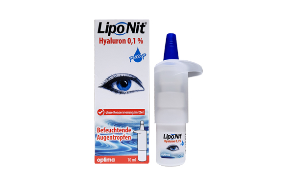 LipoNit Augentropfen 0,1% pump