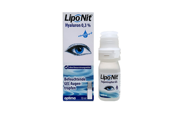LipoNit Augentropfen 0,3% Gel Compact