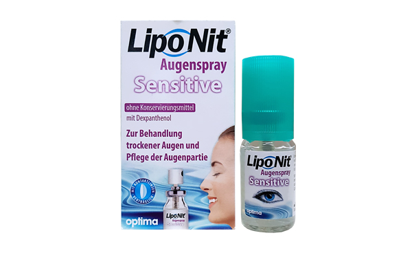Lipo Nit Augenspray Sensitiv 10ml