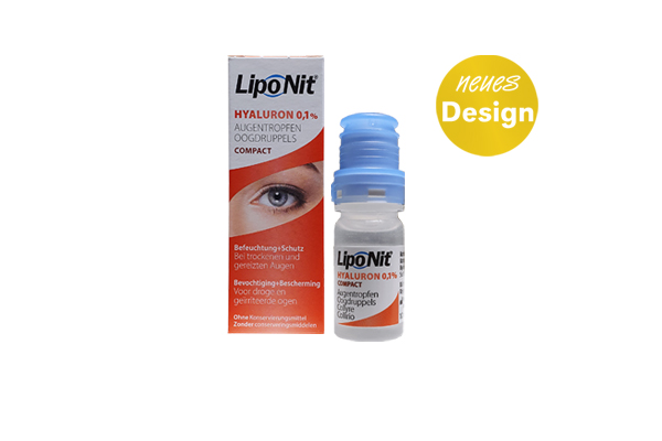 LipoNit Augentropfen 0,1% Compact