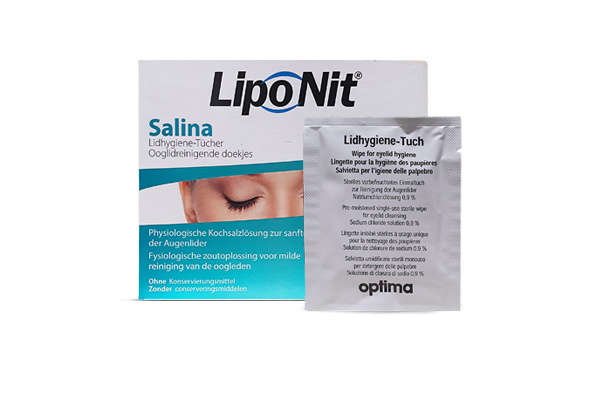 LipoNit Lidpflege Salina LipoNit Lidpflege Salina