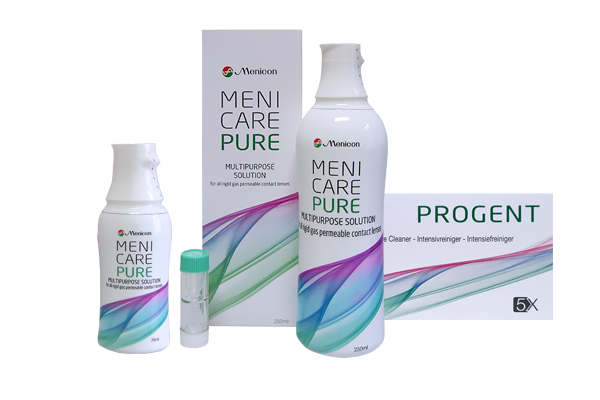 Menicare Pure 4x250ml + 70ml + 2x Progent