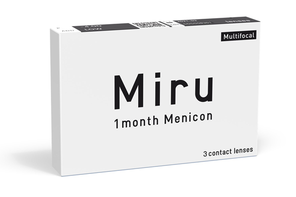 Miru 1Month Multifocal 3er