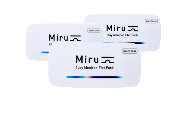 MIRU 1day Flat Pack Multifocal 3 x 30er