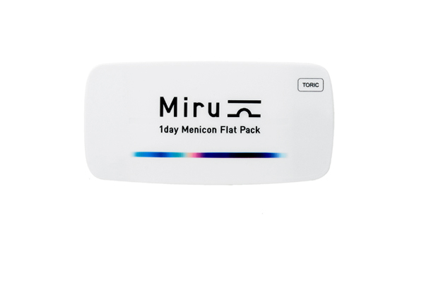 Miru 1Day Flat Pack Toric 30er