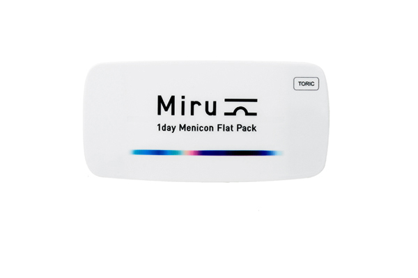 Miru 1Day Flat Pack Toric 90er