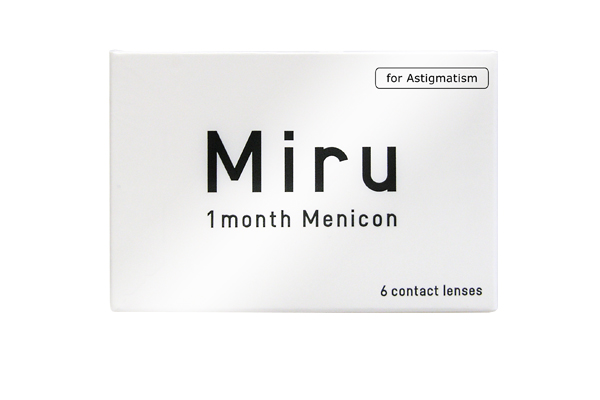 Miru 1Month for Astigmatism 6er