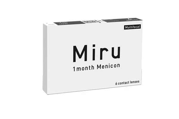 Miru 1Month Multifocal 6er