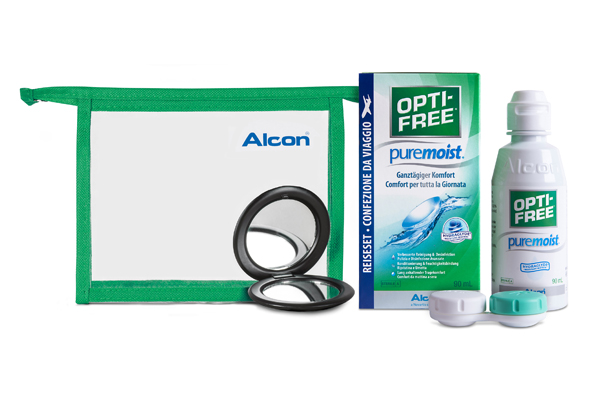 Opti-Free pure moist Reiseset Opti-Free pure moist Reiseset