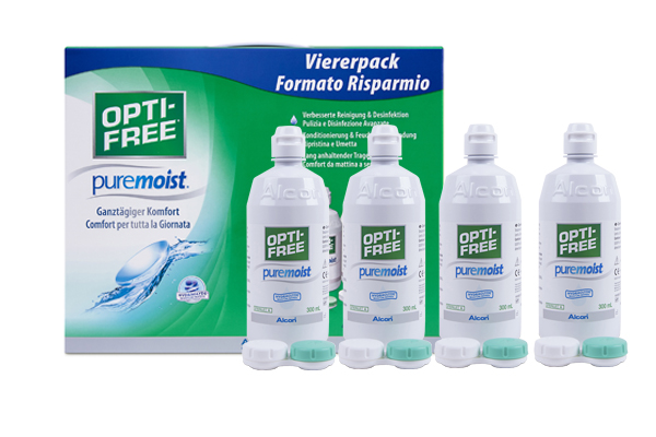 Opti-Free pure moist Systempack 4x300ml