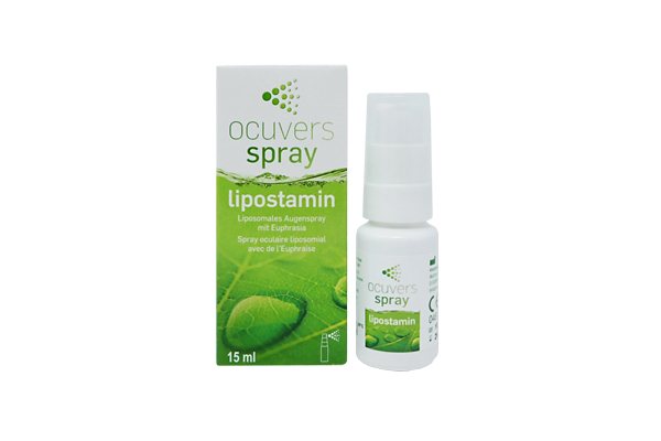 Ocuvers Spray Lipostamin 15ml