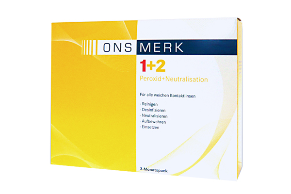 Ons Merk 1+2 Peroxid 3-Monatspack