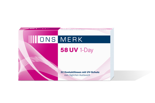 Ons Merk 58 UV 1-Day