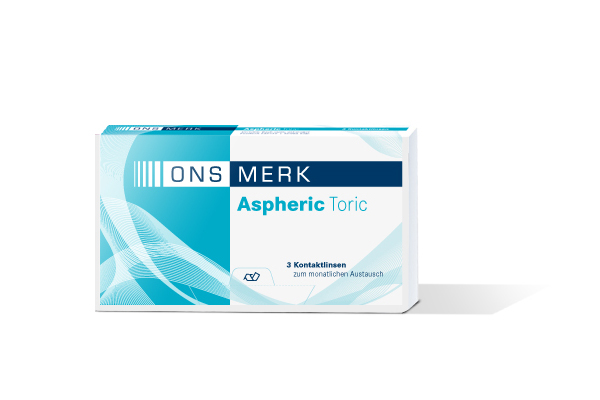 Ons Merk Aspheric Toric