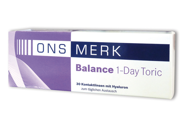 Ons Merk Balance 1-Day Toric