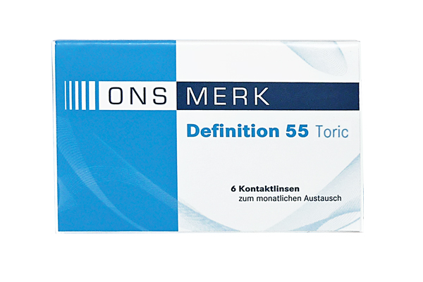 ONS MERK Definition 55 Toric