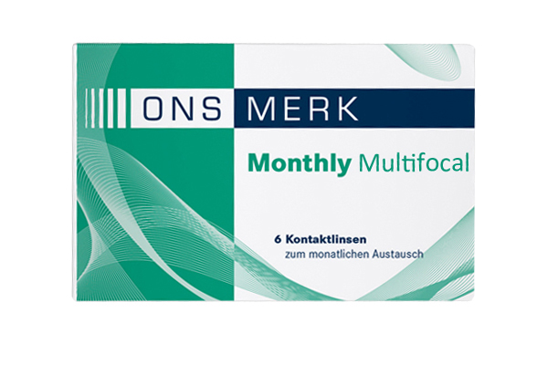 Ons Merk Monthly Multifocal