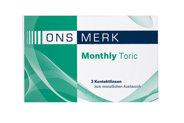 Ons Merk Monthly Toric