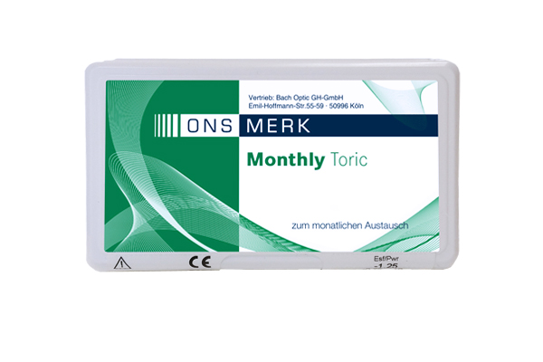 Ons Merk Monthly Toric (Einzellinse)