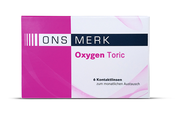 Ons Merk Oxygen Toric 6er