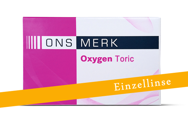 Ons Merk Oxygen Toric Einzellinse