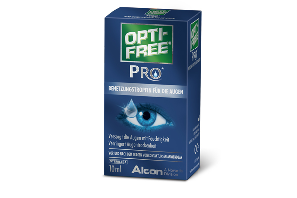 OPTI-FREE PRO Benetzungstropfen