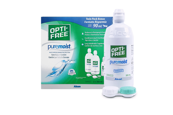 Opti-Free PureMoist 2x300ml + 90ml