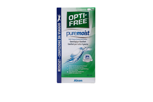 Opti-Free pure moist Reiseset