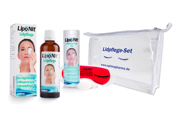 LipoNit Lidpflege Set LipoNit Lidpflege Set