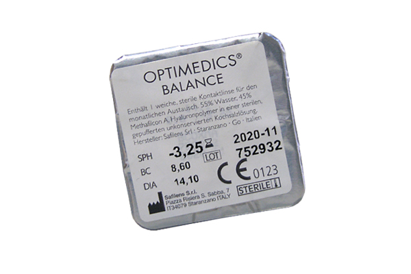 Optimedics Balance (Einzellinse)