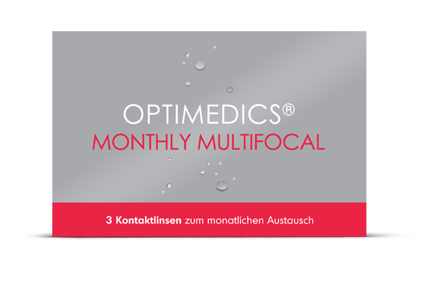Optimedics Monthly Multifocal