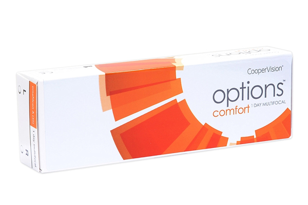 Options Comfort 1 Day Multifocal 30er