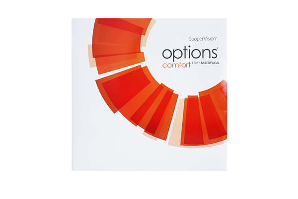 Options Comfort 1 Day Multifocal 90er (3x30er)