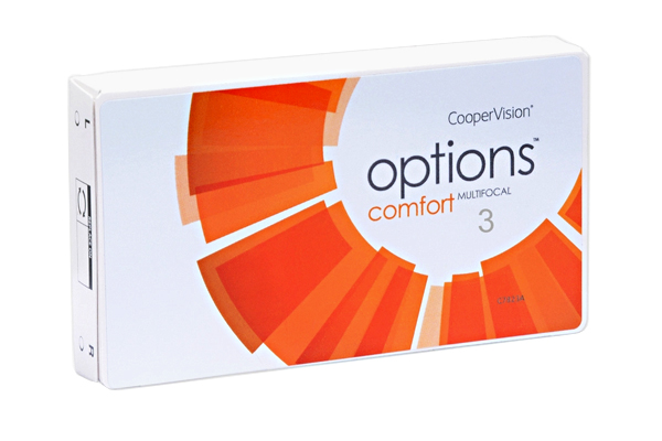 Options Comfort+ Multifocal 3er
