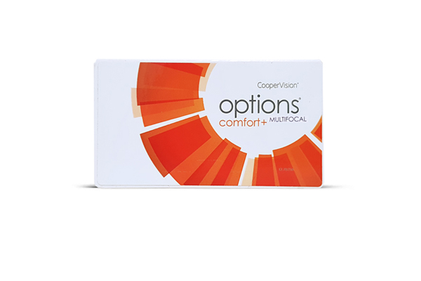 Options Comfort+ Multifocal 6er (2x3er)