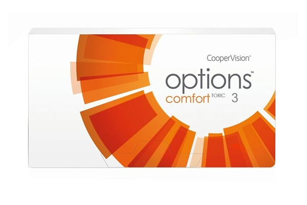 Options Comfort+ Toric 3er