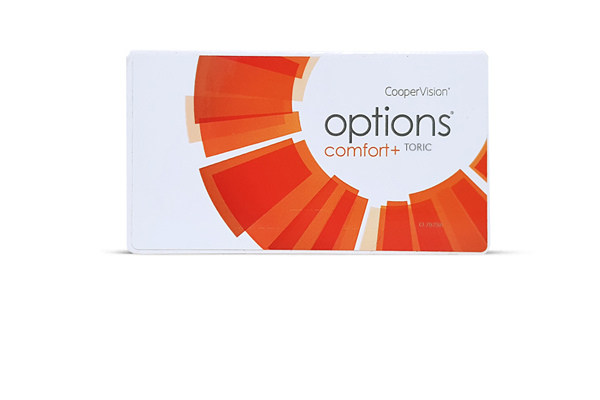 Options Comfort+ Toric 6er (2x3er)