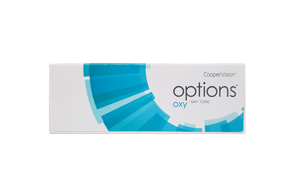Options Oxy 1 Day Toric 30er