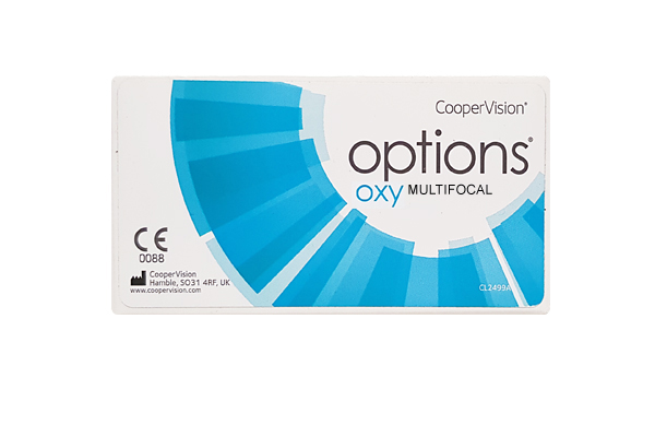 Options Oxy Multifocal 3er