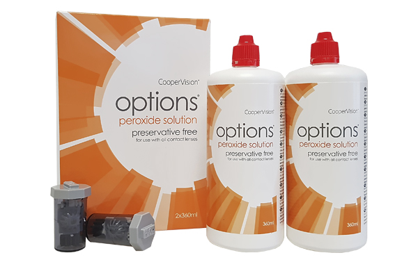 Options Peroxide Solution 2x360ml