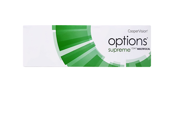 Options Supreme 1 Day multifocal 30er