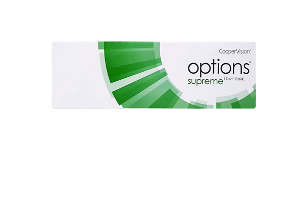 Options Supreme 1 Day toric 30er