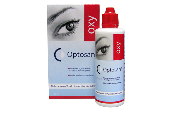 Optosan Oxy 100 ml Reiseset Kombilösung